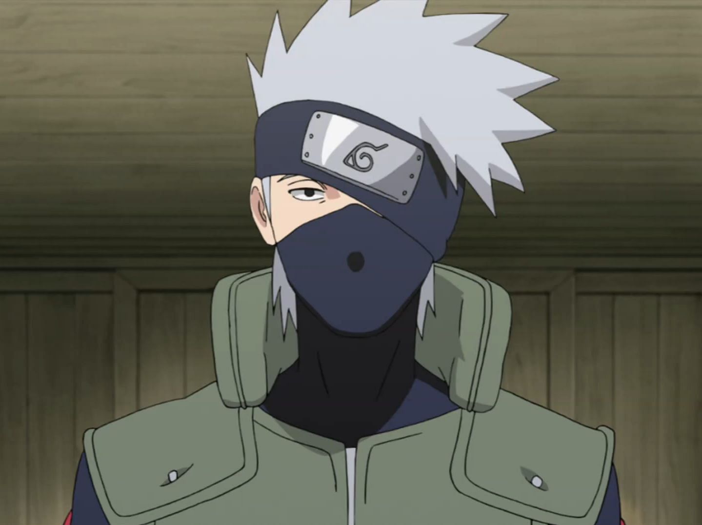 Kakashi as he appears during Naruto Shippuden (Image via Studio Pierrot)