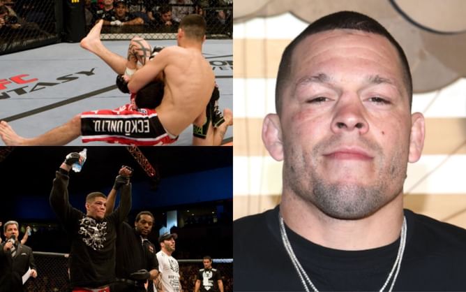 "Been doin sh** that ain’t been done" - Nate Diaz shares throwback win from 2008