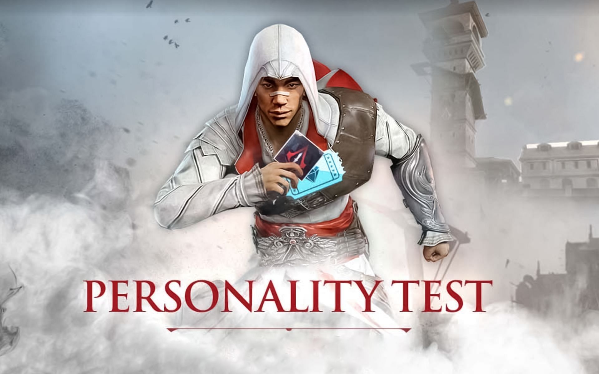 Personality Test event will be available until 13 March (Image via Garena)