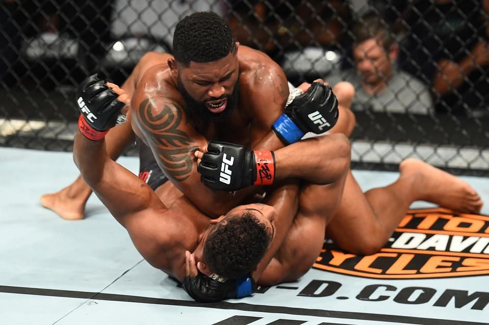 Curtis Blaydes holds a number of great wins, including a 2018 stoppage of Alistair Overeem