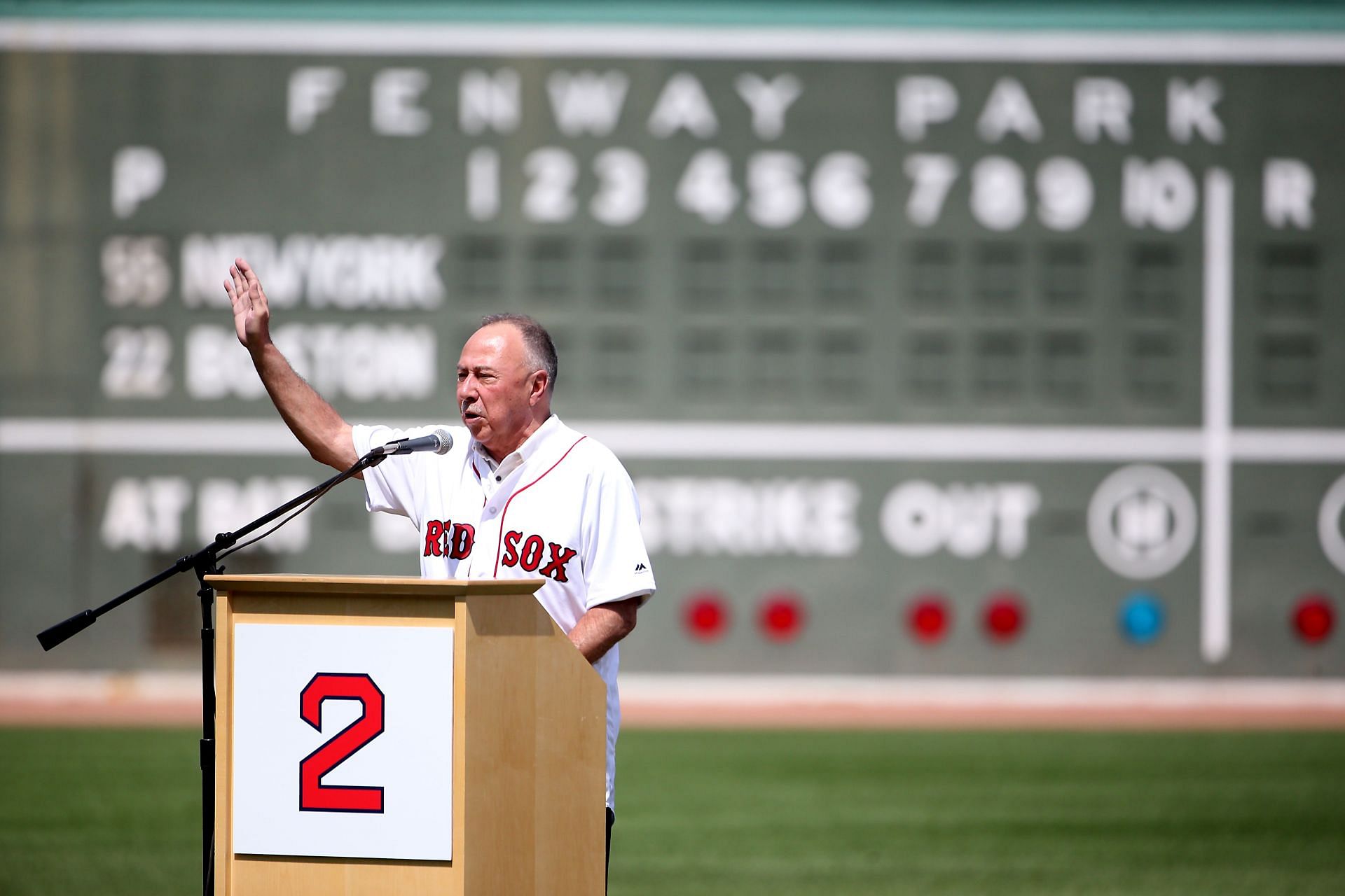 Red Sox star Xander Bogaerts will have Jerry Remy's No. 2 on his