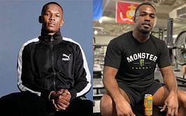 "I'm glad there's no crazy video of me banging my head on a cop car" - Israel Adesanya takes a jab at Jon Jones in TMZ interview
