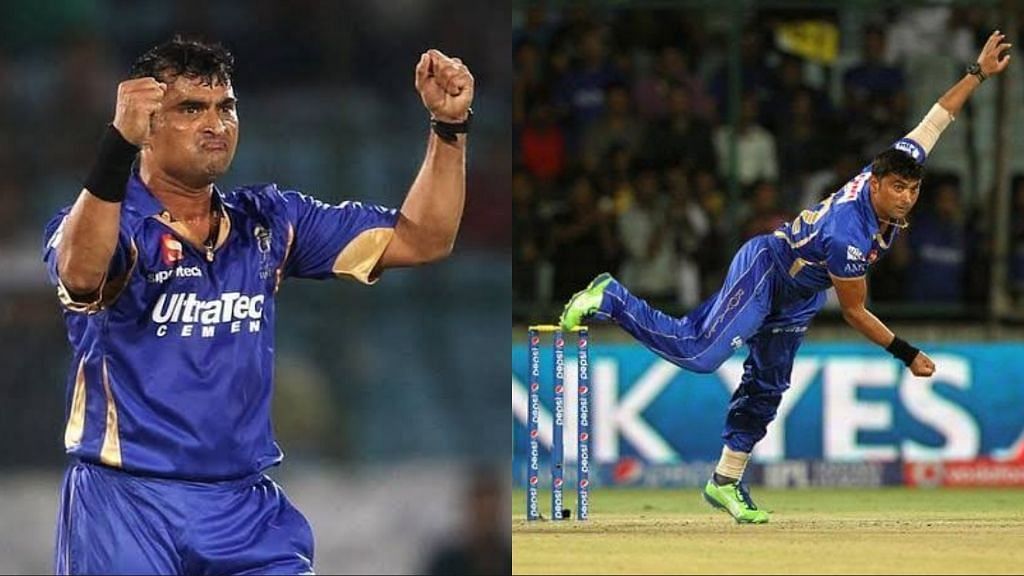 Pravin Tambe made his IPL debut for the Rajasthan Royals team in 2013