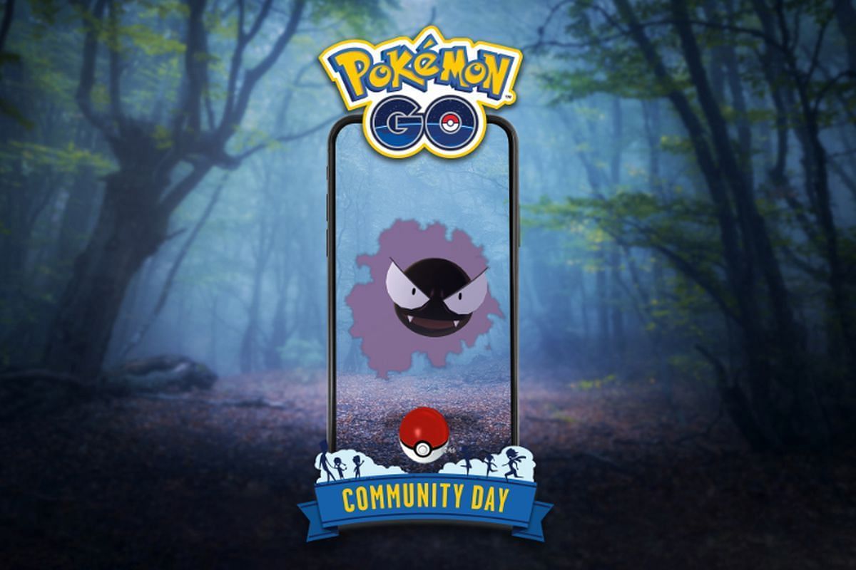 Gastly can potentially be a Ditto in disguise (Image via Niantic)
