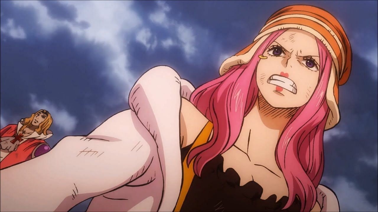 Jewelry Bonney, as seen in the series&rsquo; anime (Image via Toei Animation)