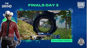 BMOC The Grind Finals day 3: Overall standings and top 5 players as TSM racks up 3 consecutive chicken dinners