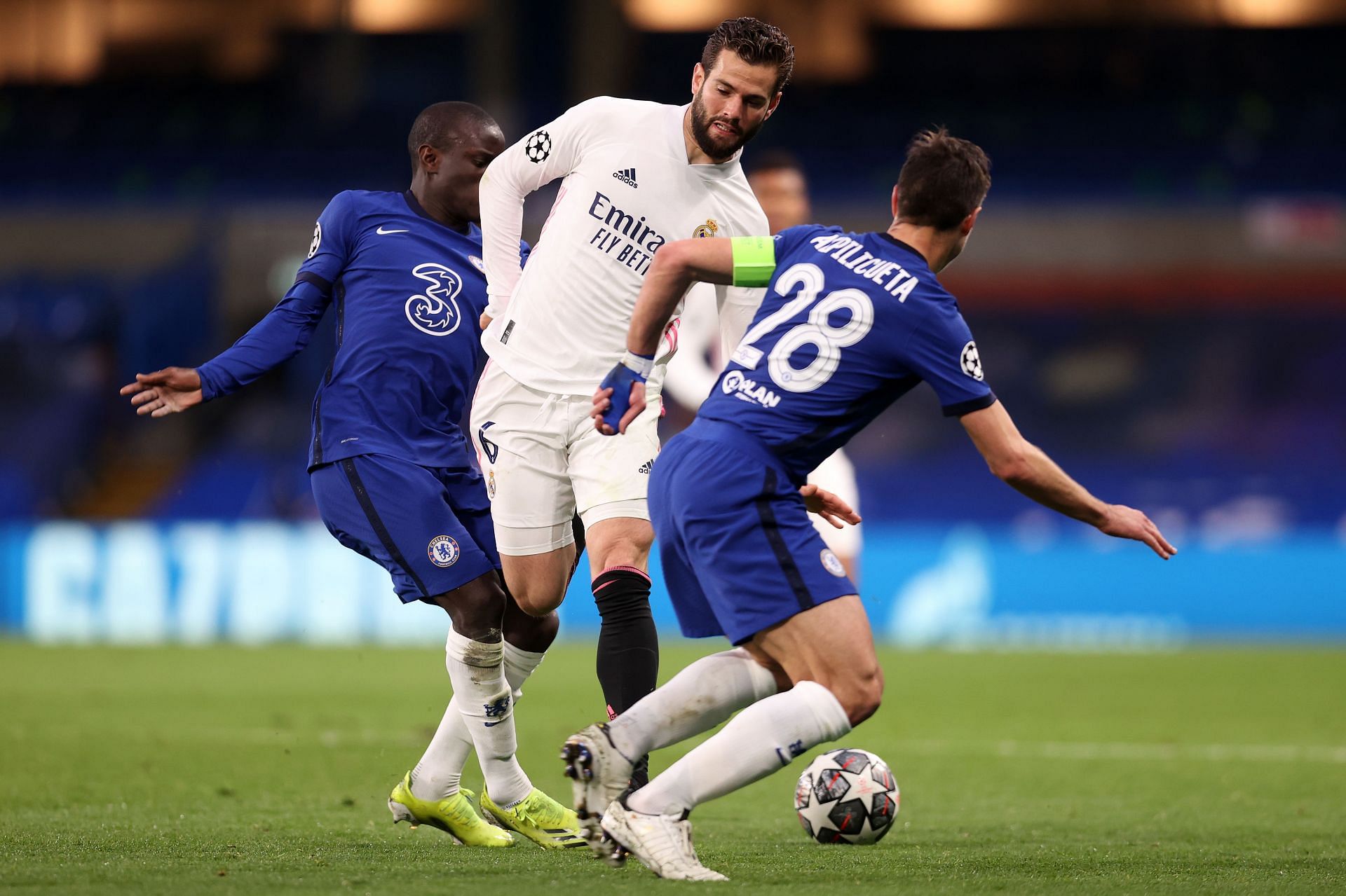 Chelsea v Real Madrid - UEFA Champions League Semi Final: Leg Two