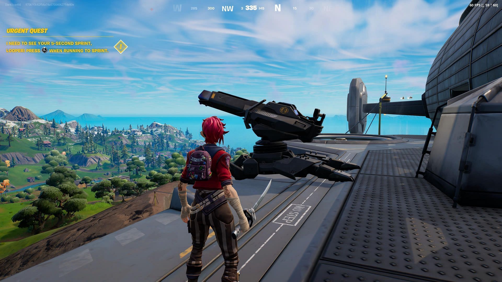 Siege Cannon (Image via Epic Games)