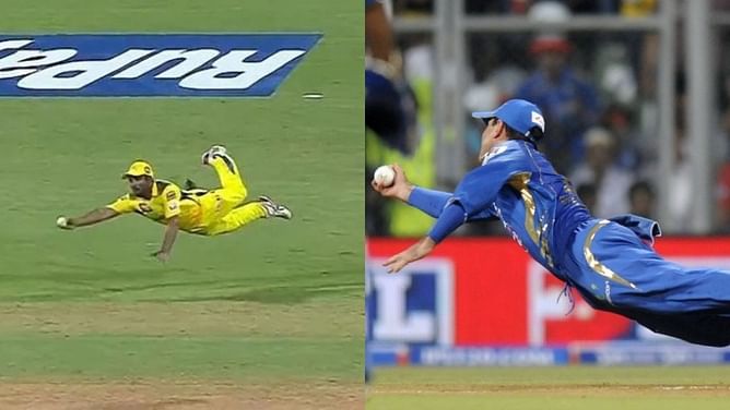 "Rayudu's catch reminded me of Ponting" - Sachin Tendulkar after CSK vs RCB in IPL 2022