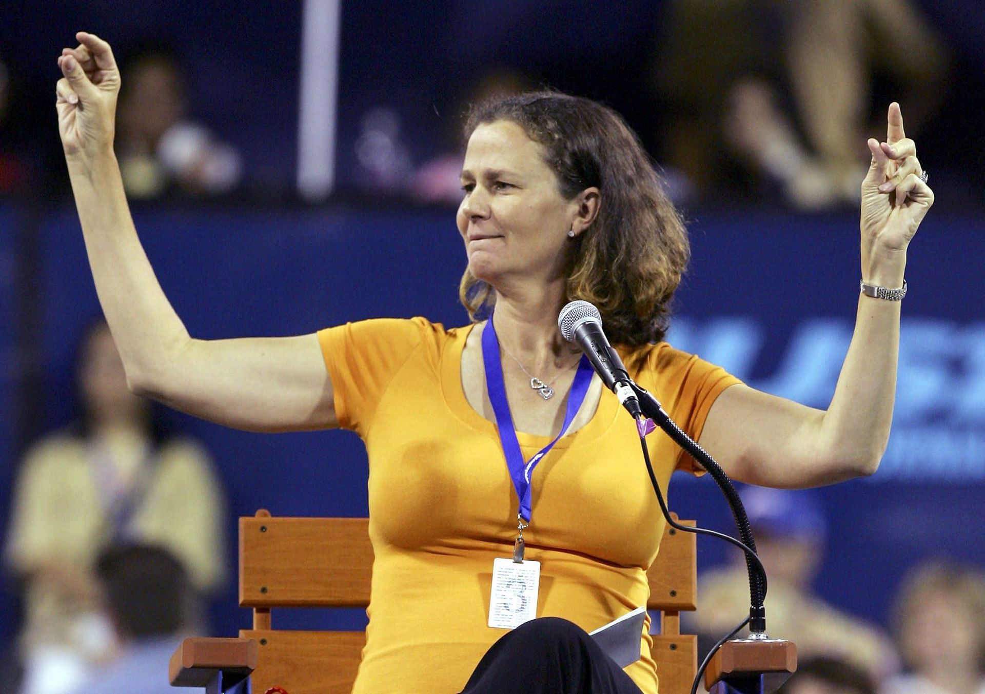 Pam Shriver wants there to be strict consequences for coaches who do not stick to the rules