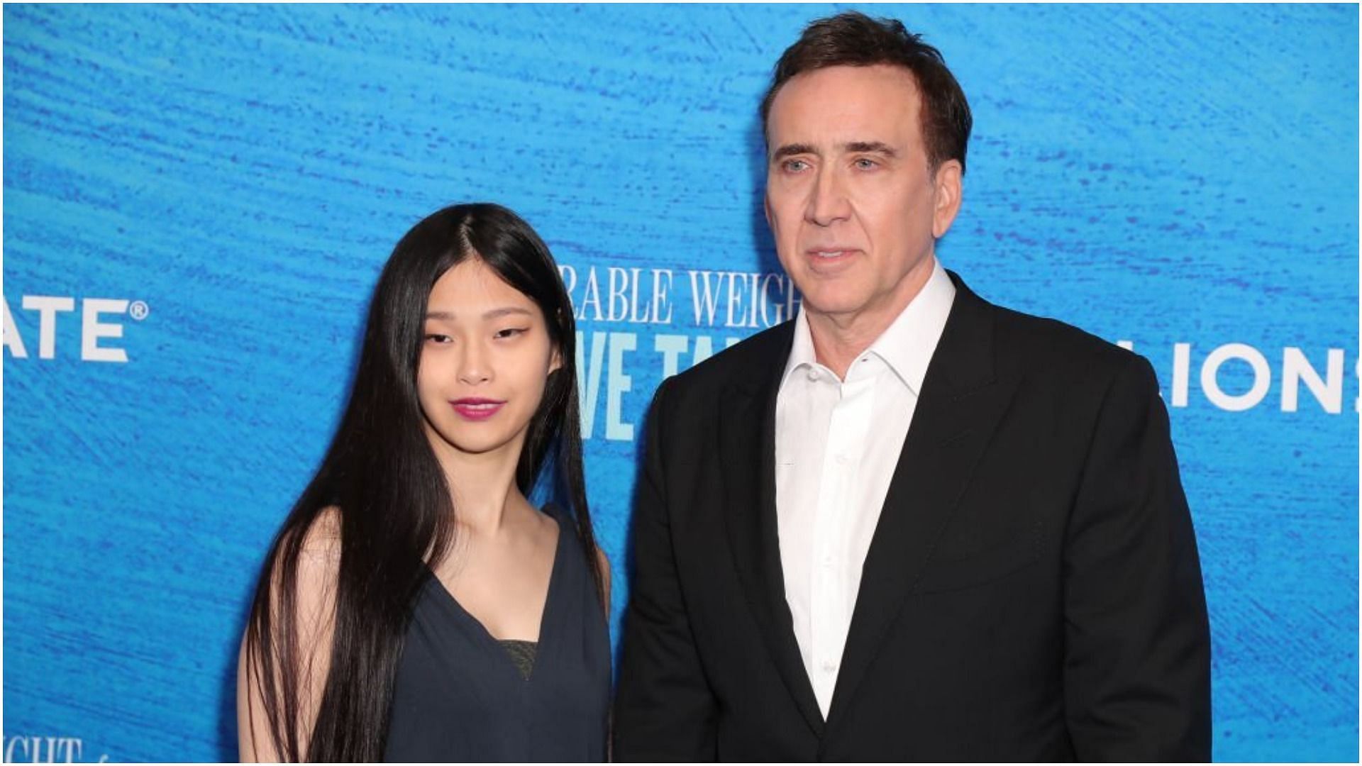 Nicolas Cage and Riko Shibata are expecting their first child together (Image via Leon Bennett/Getty Images)