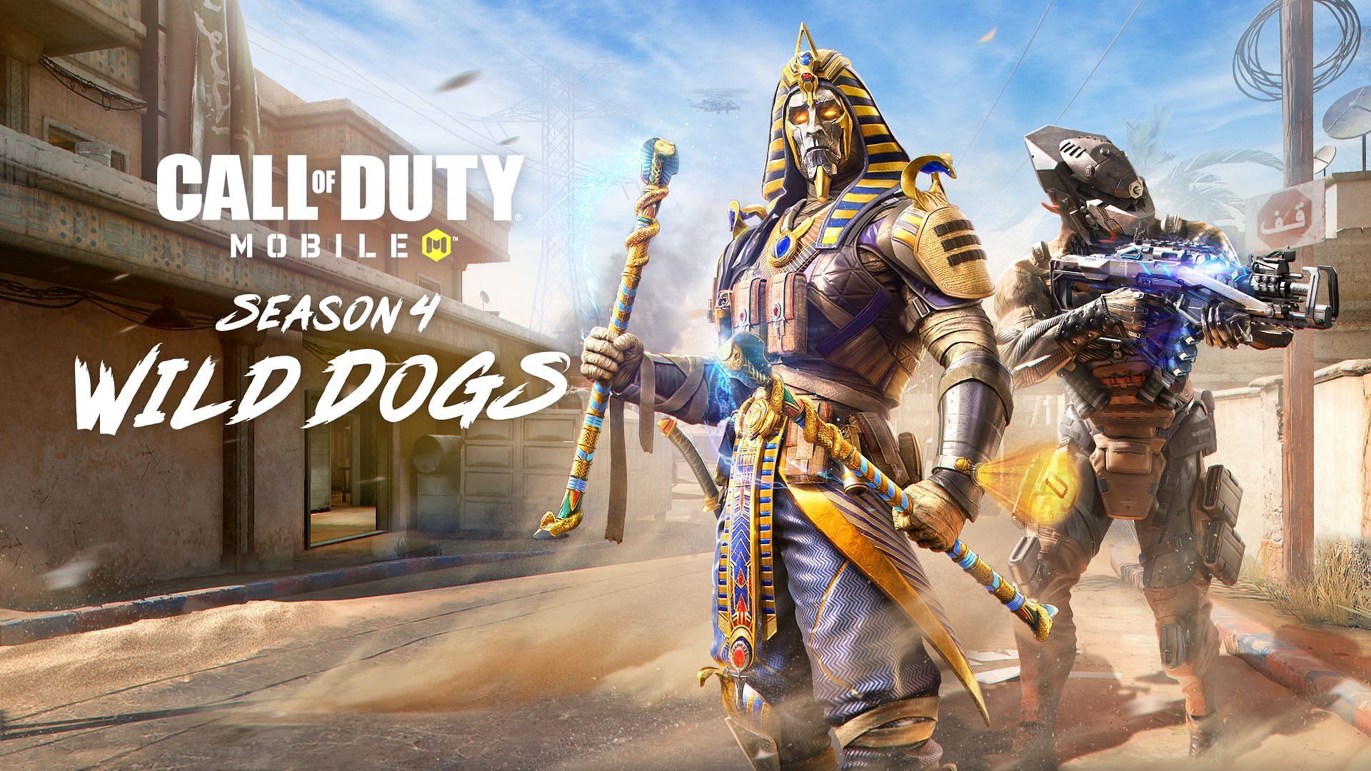 COD Mobile Season 4 will introduce a new legendary character along with a legendary melee weapon for the first time in history (Image via Activision)