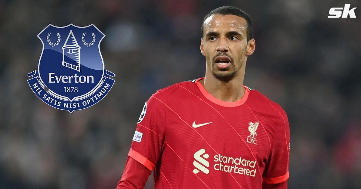 Joel Matip opens up Merseyside derby approach