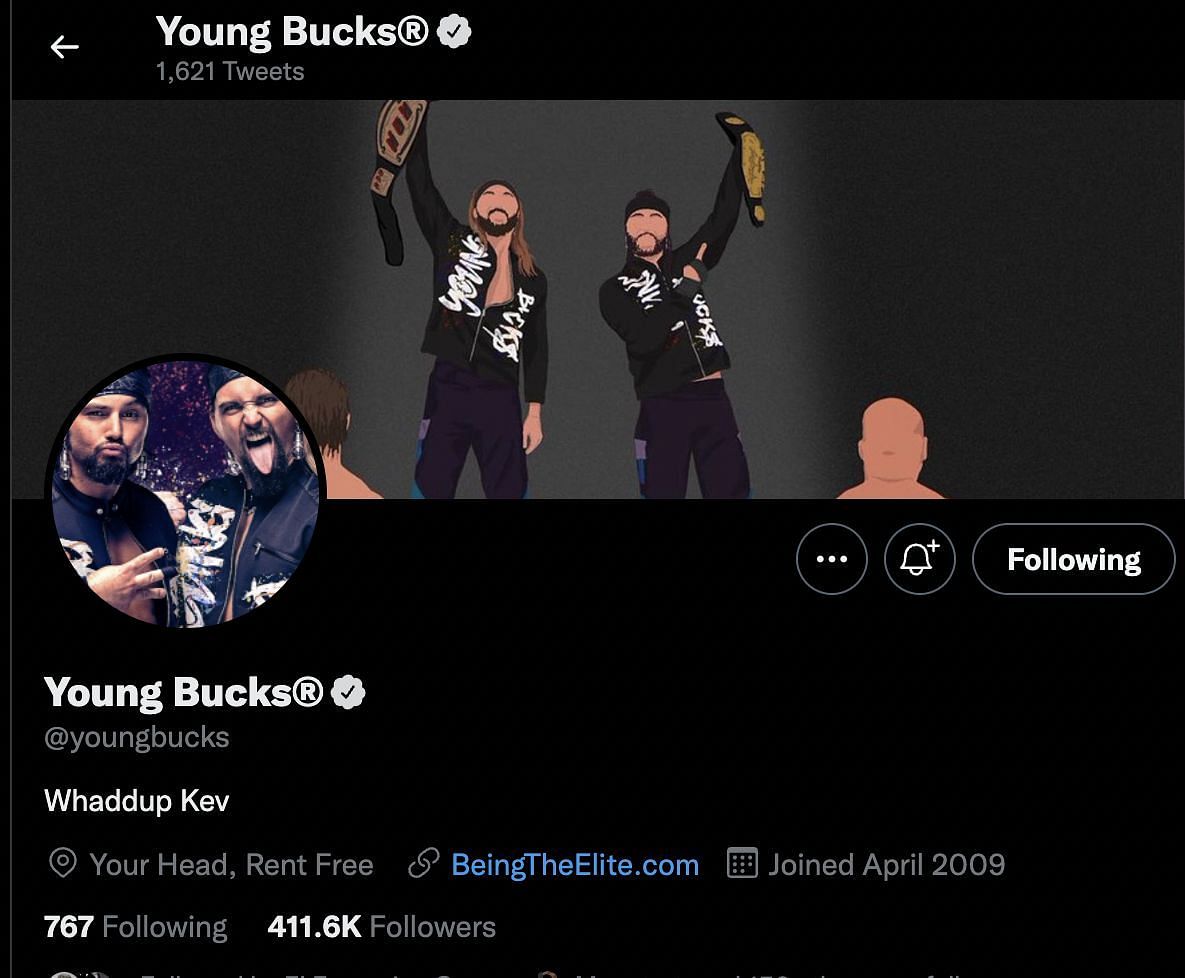 The Young Bucks responded to Kevin Owens posing as them