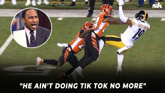 “When he started doing TikTok, it jinxed him” - Stephen A. Smith expects JuJu Smith-Schuster to bounce back after quitting social media