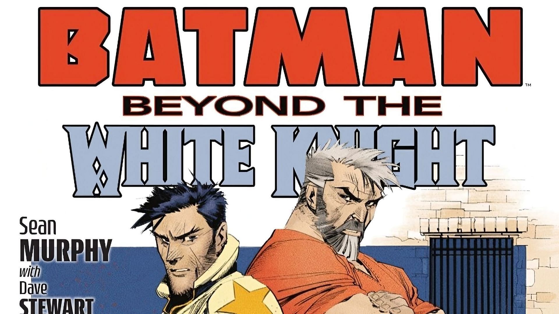 Batman: Beyond the White Knight #2 cover (Image via DC Comics)