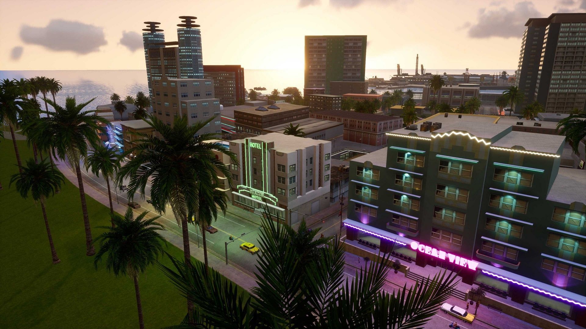 Vice City has become the top requested place for GTA 6 to be set in. (Image via GTA Base)