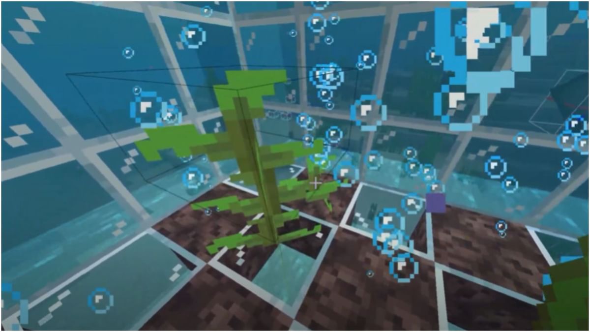 How to make a tropical fish farm in Minecraft