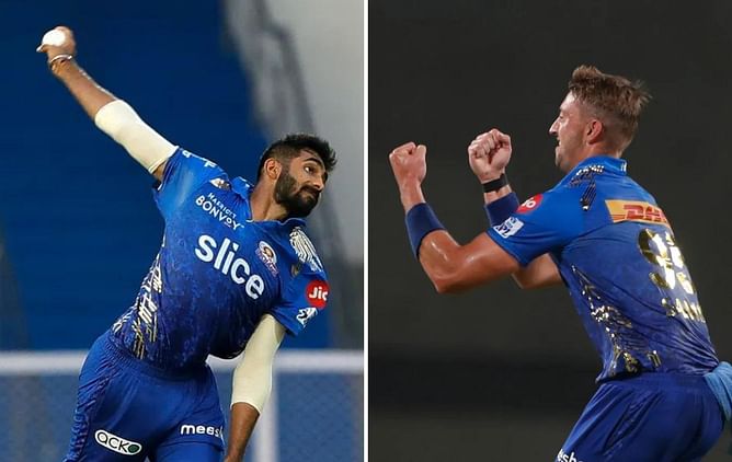 "It is very important that you don't carry the baggage further" - Jasprit Bumrah's advice to MI teammate Daniel Sams