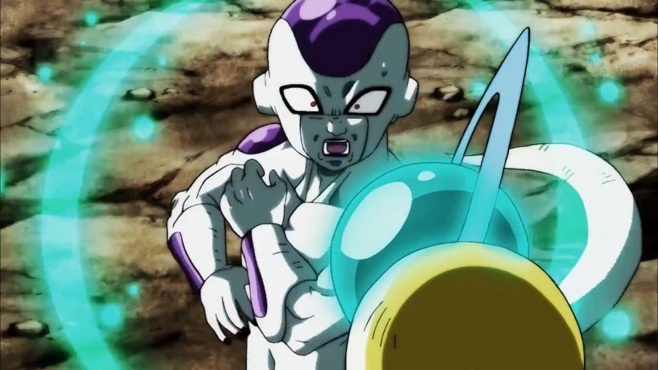 Whis resurrects Frieza after the Tournament of Power (Image via Toei Animation)