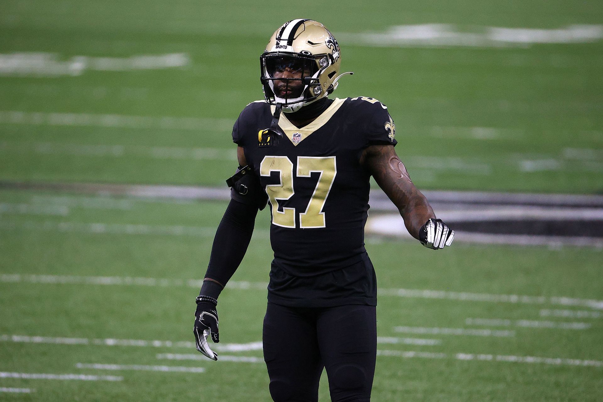 Jenkins as a member of the New Orleans Saints.
