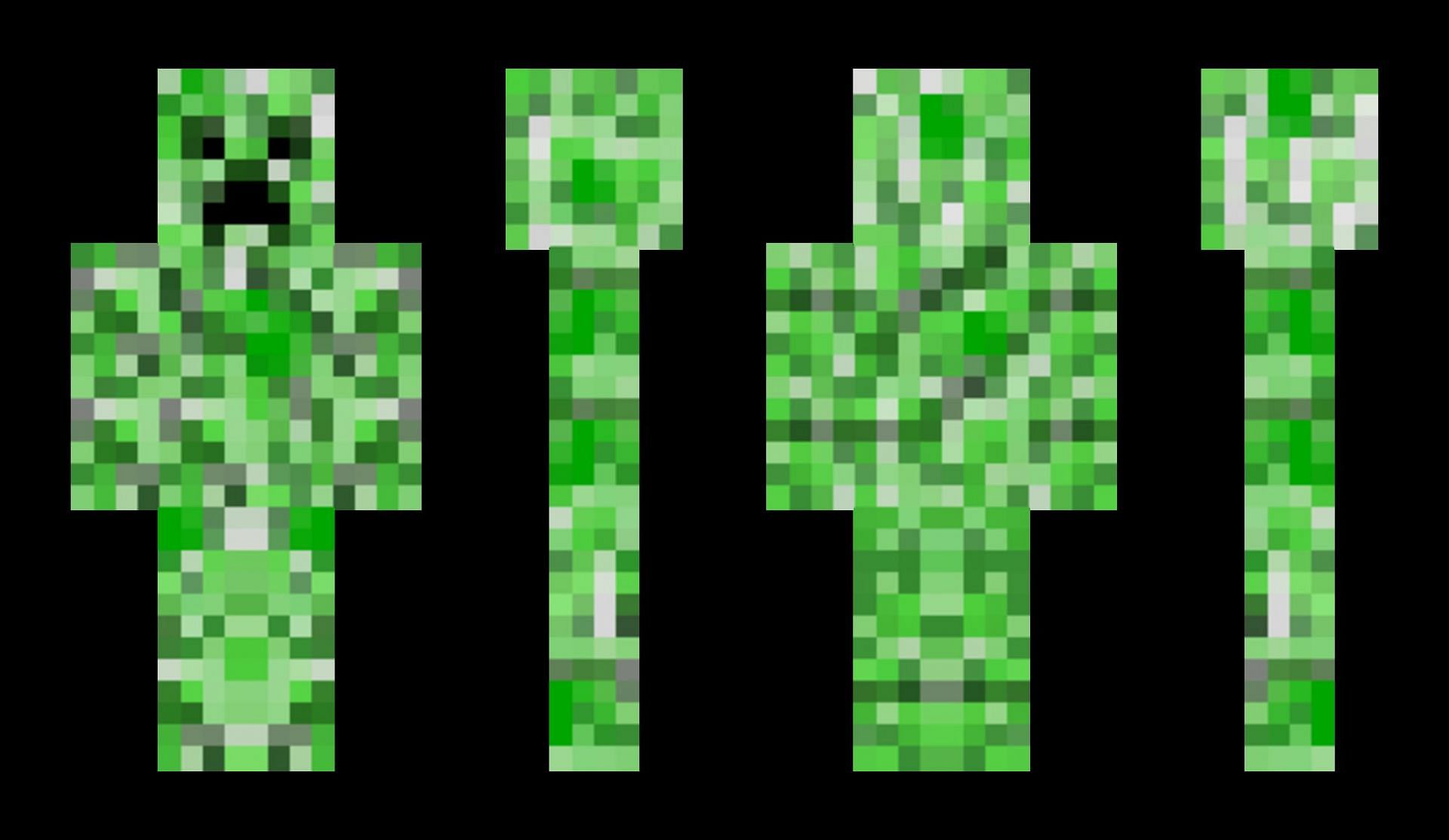 Become Minecraft&#039;s most infamous hostile mob (Image via Joy-Cloud/NameMC)