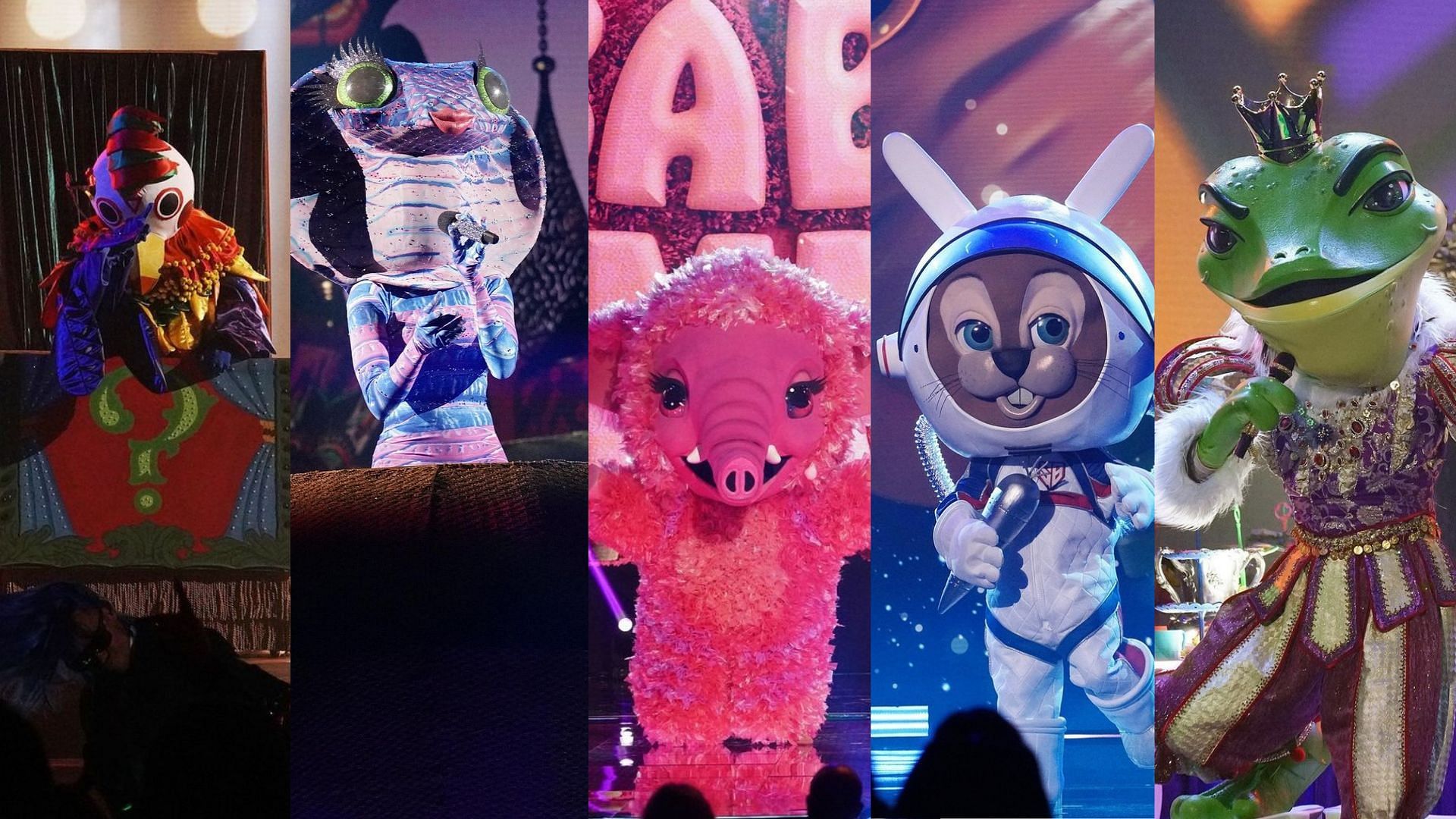 The Masked Singer episode 7 welcomed five new contestants (Image via maskedsingerfox/Instagram)