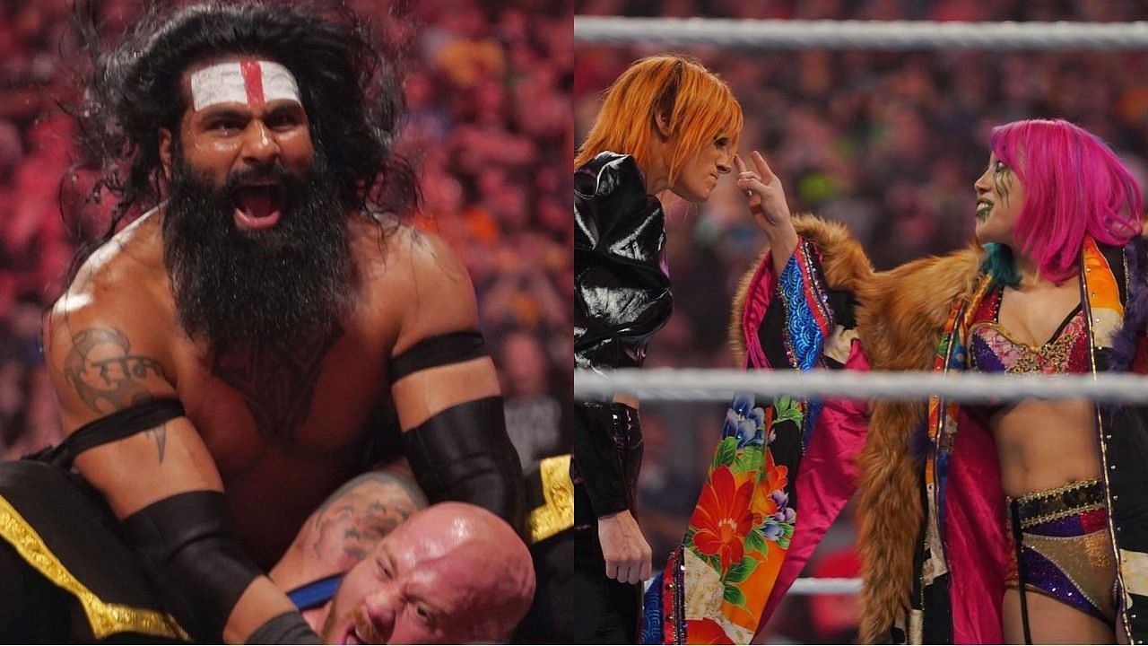 WWE Raw में इस हफ्ते कुछ रोचक चीज़ें देखने को मिलीं