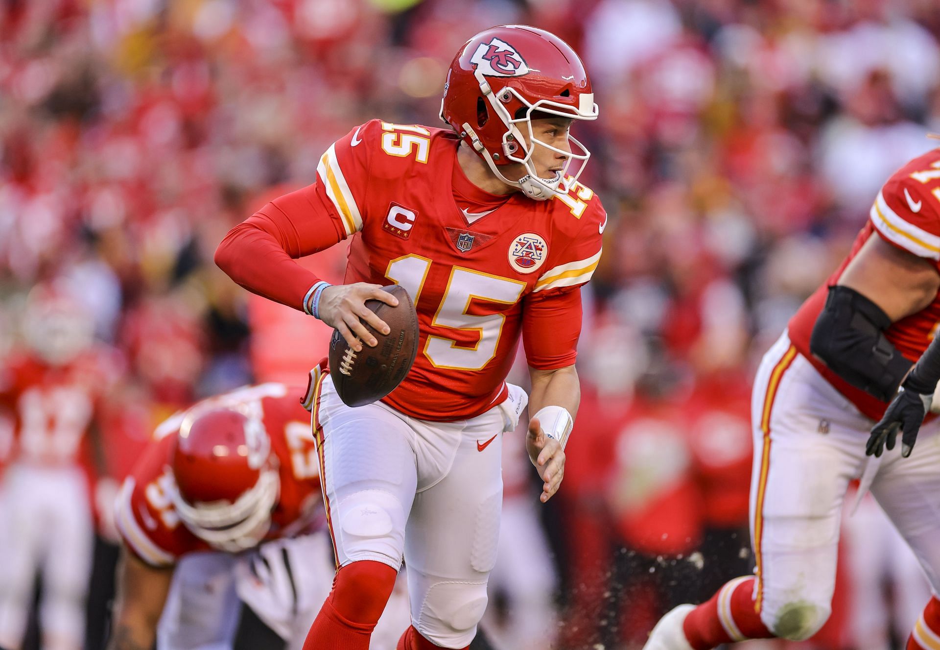 The Chiefs are no lock to make the playoffs after the upcoming 2022 NFL season.