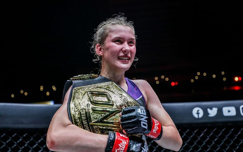 Smilla Sundell says she has to get better following title win