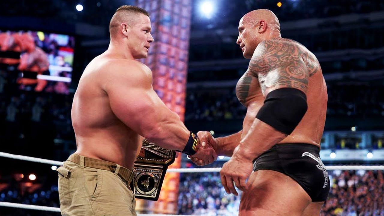 Although their match at WreslteMania 28 was billed as Once in a Lifetime, John Cena and The Rock faced off again the following year