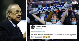 “No reason for Madrid to sell him” – Real Madrid fans have ‘no words to describe’ brilliant display from unlikely hero during win over Espanyol