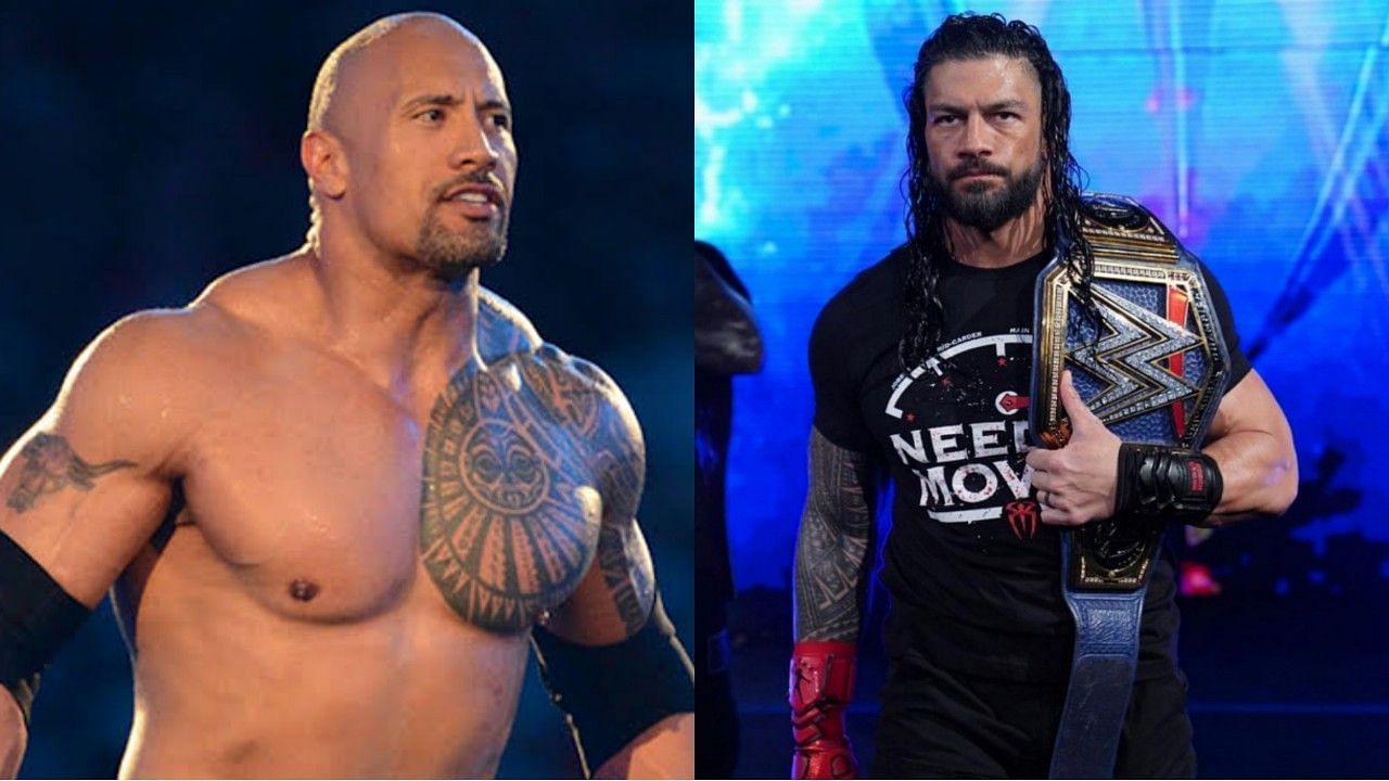 WWE में फैंस रोमन रेंस और द रॉक के बीच मैच देखना चाहते हैं
