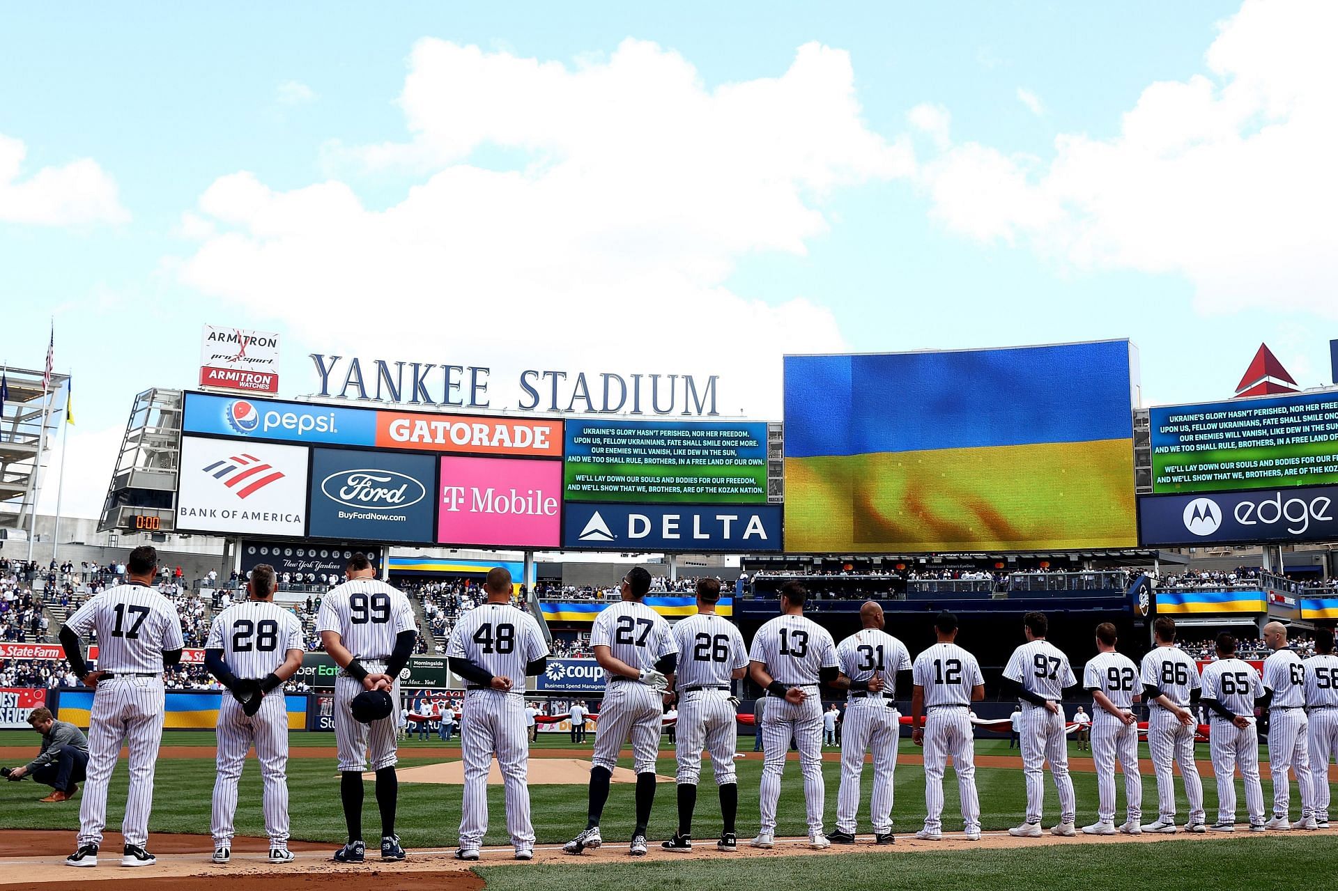 Yankee Stadium, Bronx, New York