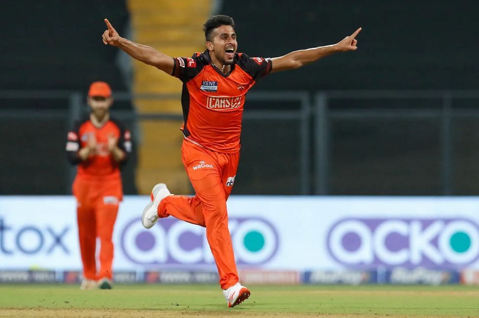 Umran Malik starred for the SunRisers Hyderabad in IPL 2022 [P/C: iplt20.com]