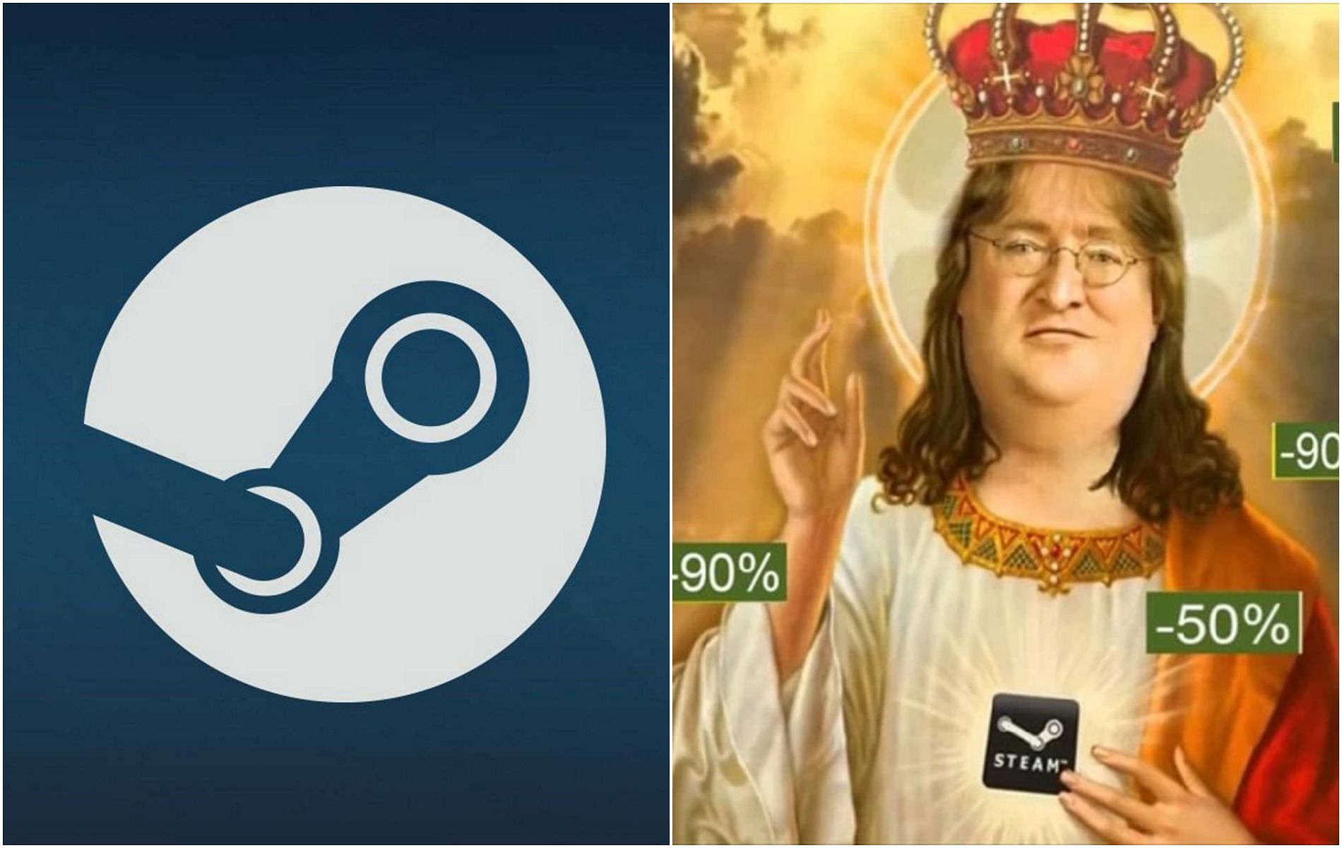 Lord Gaben is set to bless Steam gamers will plenty of amazing discounts to come (Images via Valve)