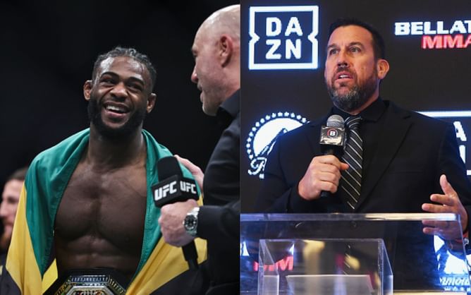 Aljamain Sterling 'no way in the world' won the first round according to John McCarthy