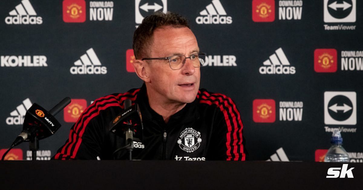 Rangnick asked United about reports over the French star.