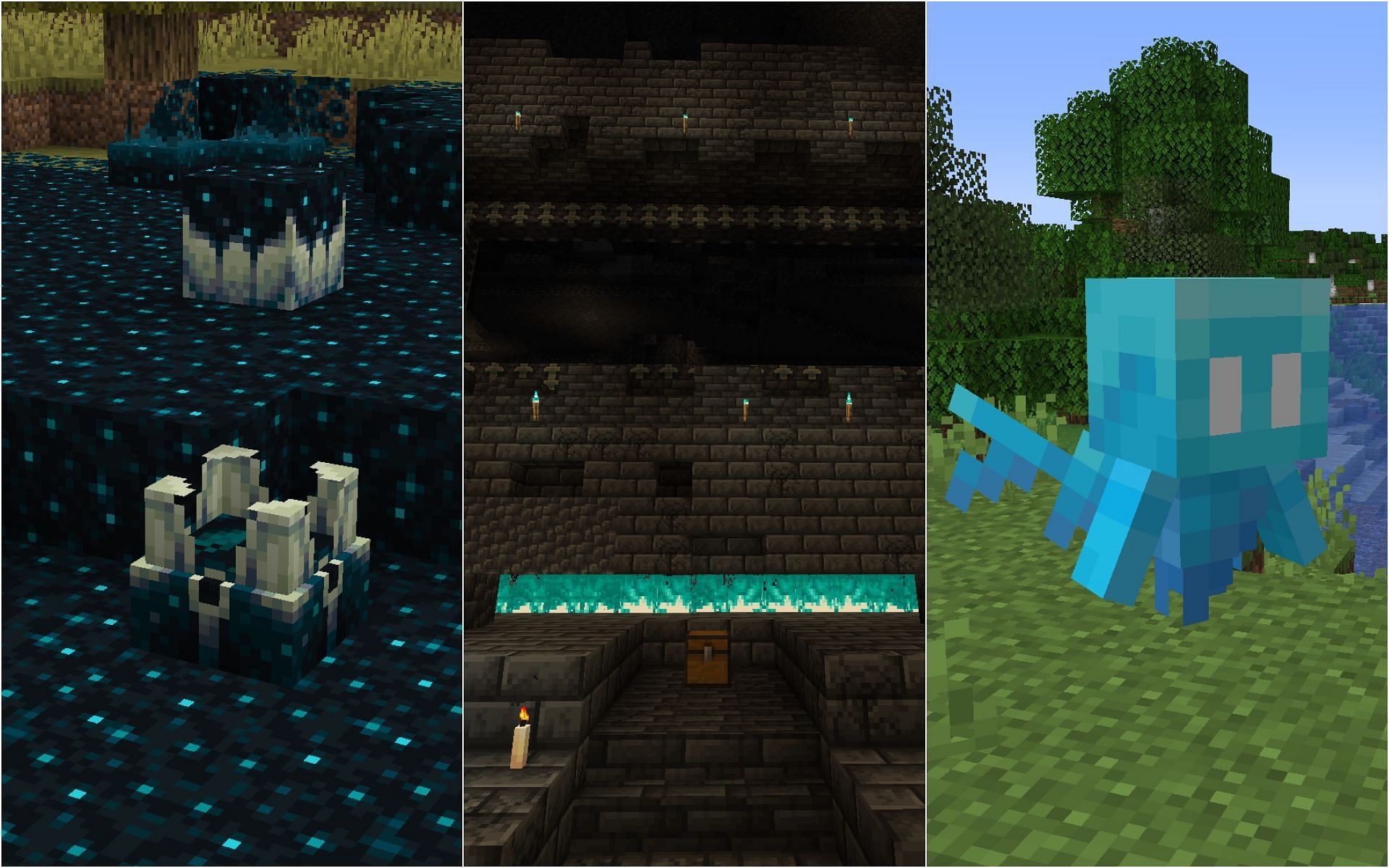 Changes and additions to the latest snapshot (Image via Minecraft)