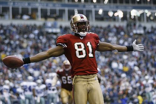 San Francisco 49ers wide receiver Terrell Owens