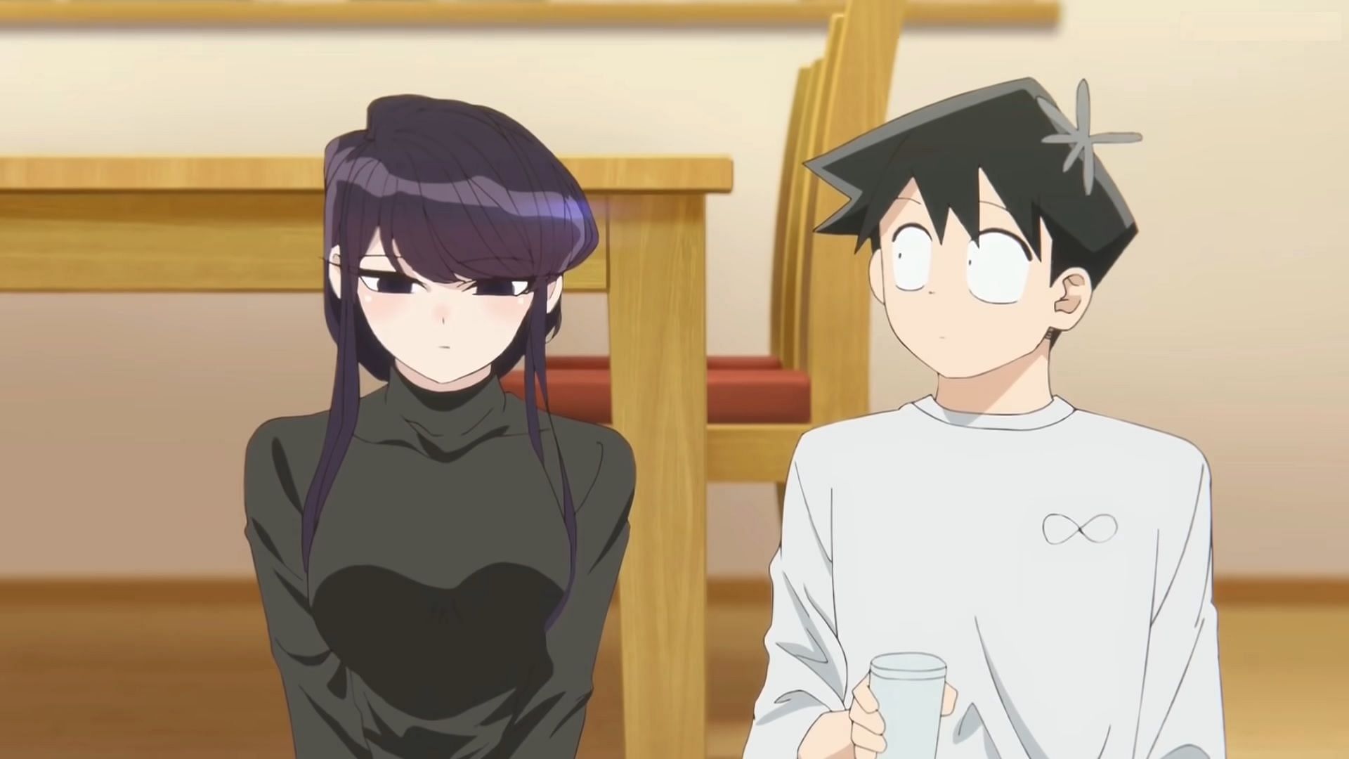 Najimi Osana Komi San GIF