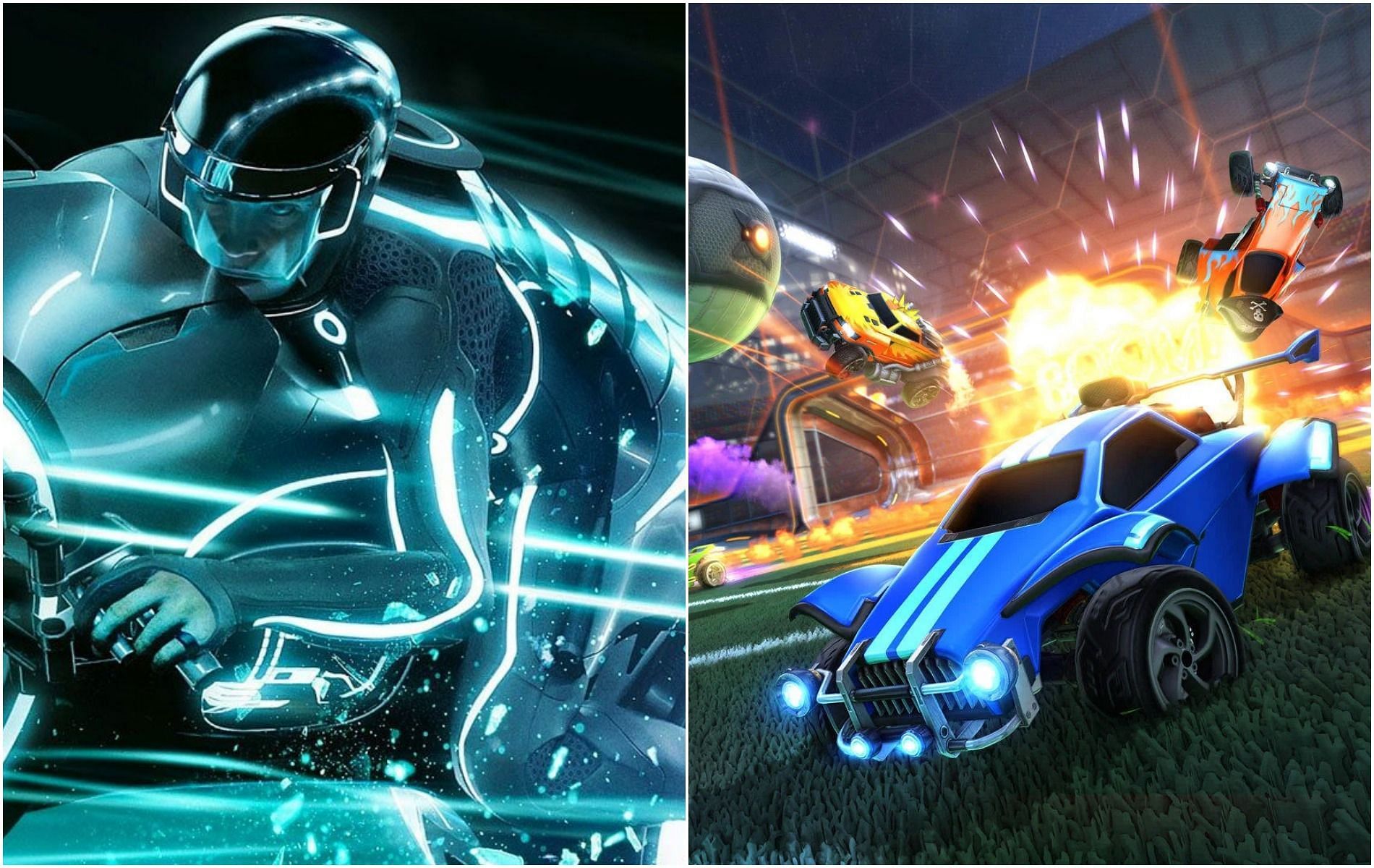 Gravity Goal could be the next game to try and challenge the success of Rocket League (Image via Disney and Psyonix)