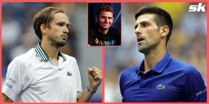 "Novak Djokovic not allowed to play AO because of a shot, Daniil Medvedev not allowed to play Wimbledon because of nationality" - Mardy Fish on "wild times" in men's tennis
