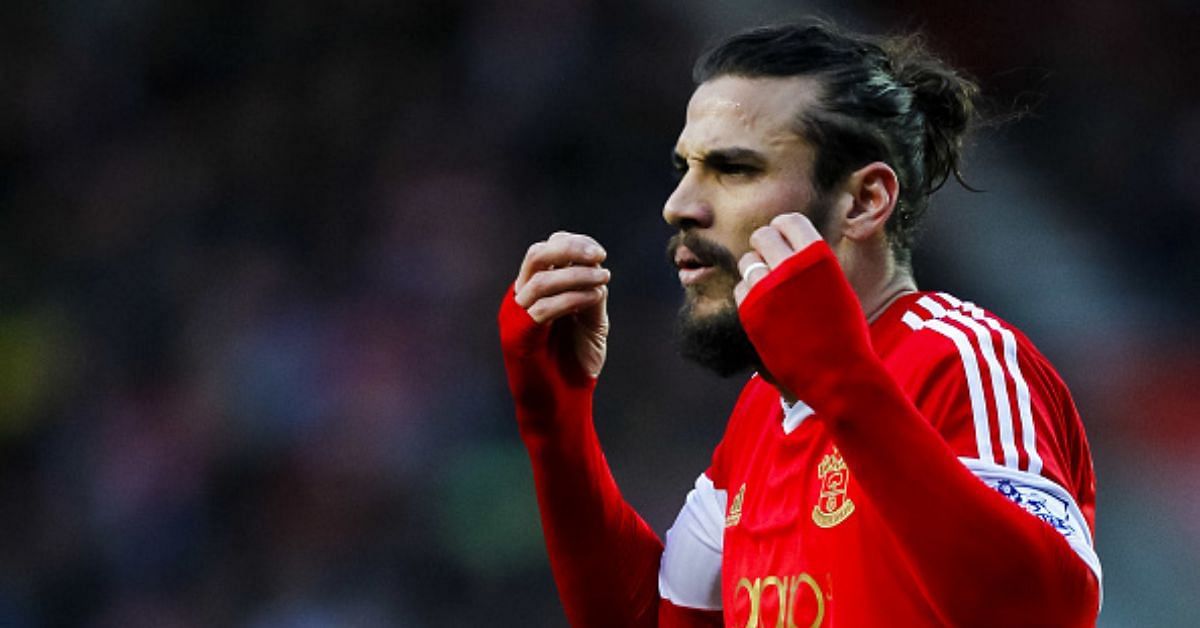 Dani Osvaldo has been involved in numerous bust-ups in his career