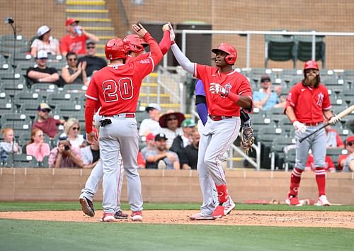 Los Angeles Angels v Colorado Rockies