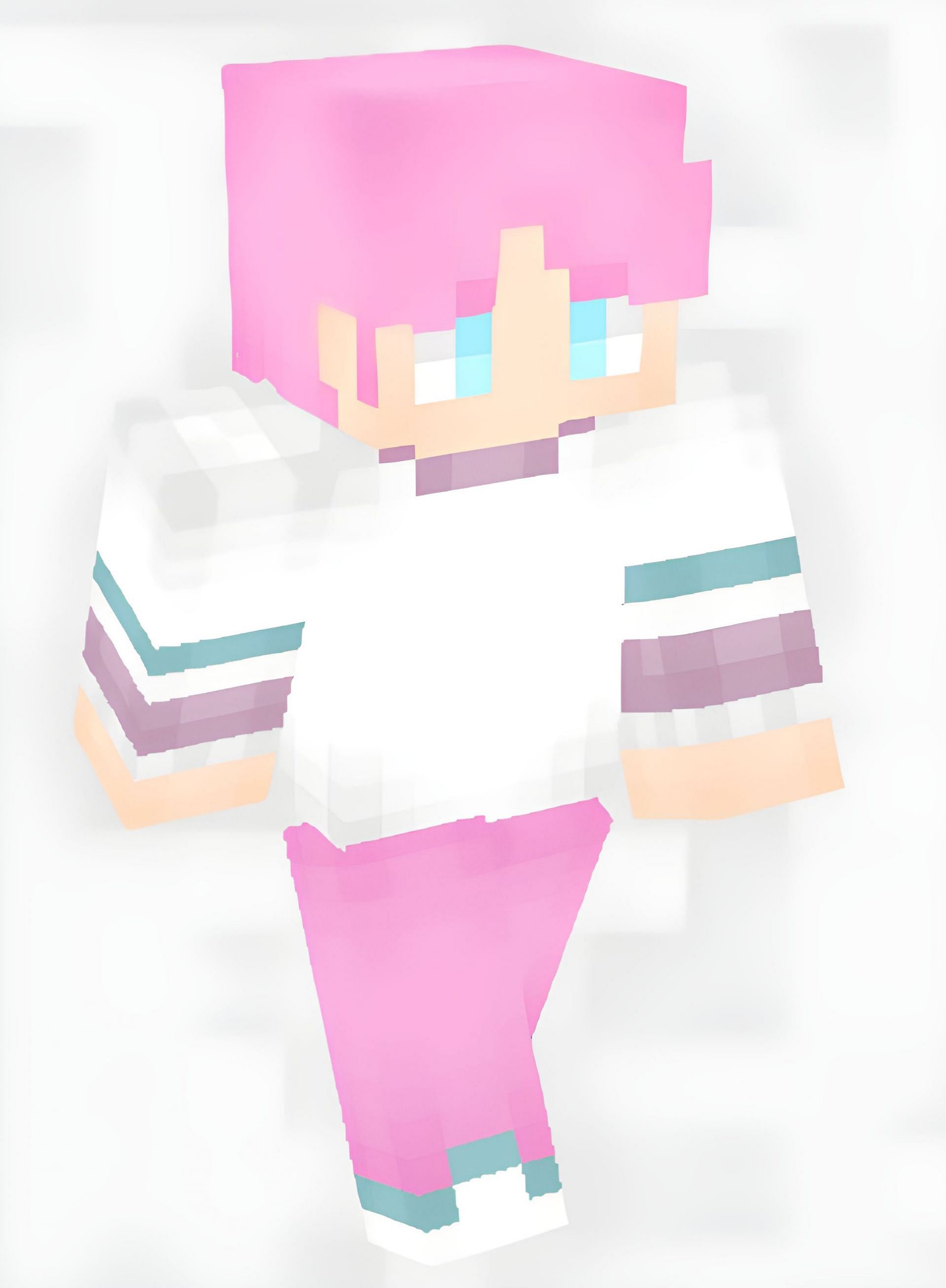 The Pink boy skin (Image via SkinsMC)
