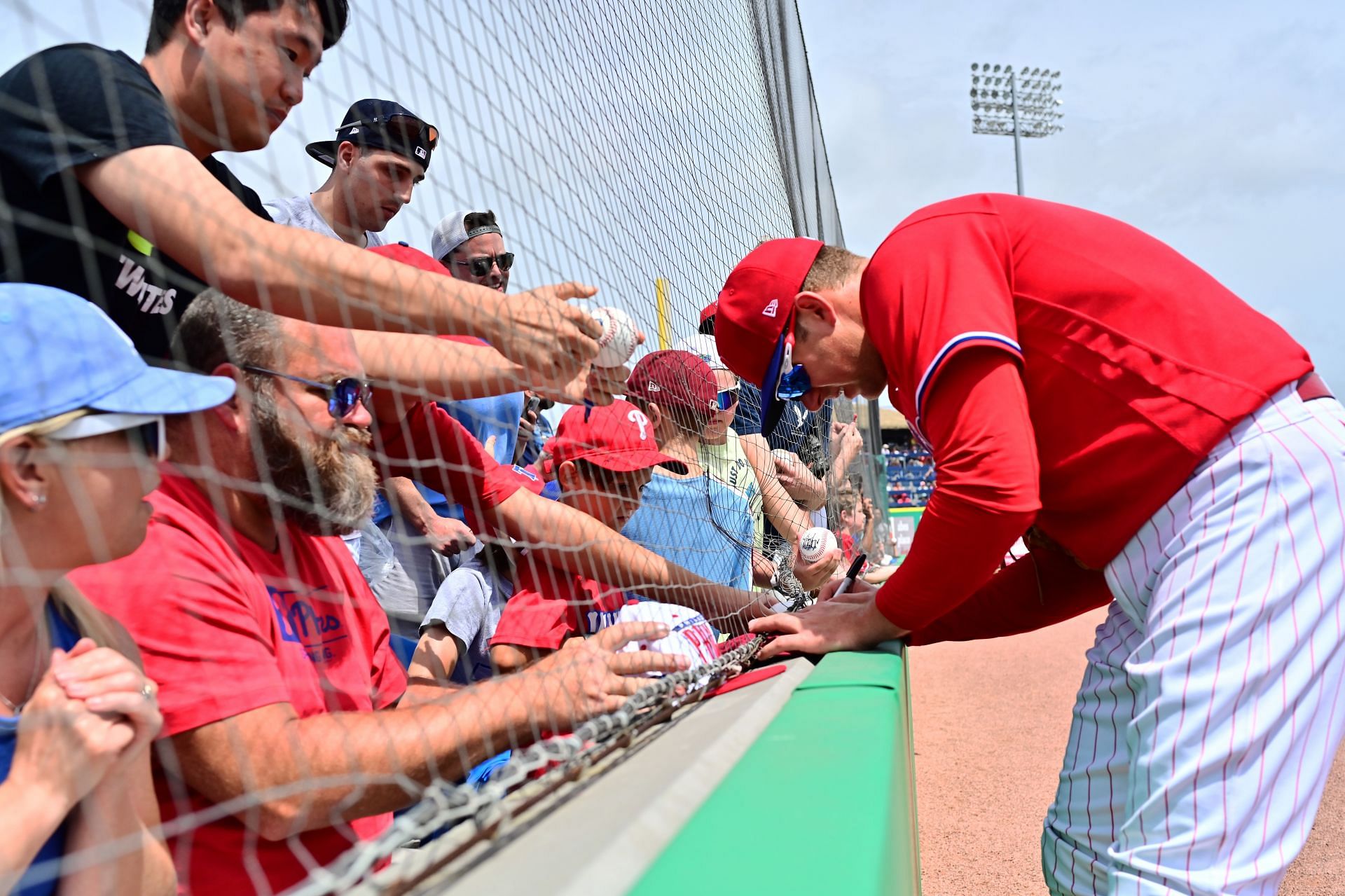 New York Yankees v Philadelphia Phillies