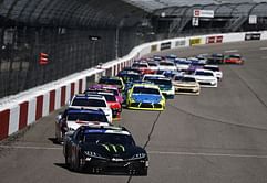 NASCAR suspends 6 crew chiefs for Toyota Owners 400 at Richmond Raceway