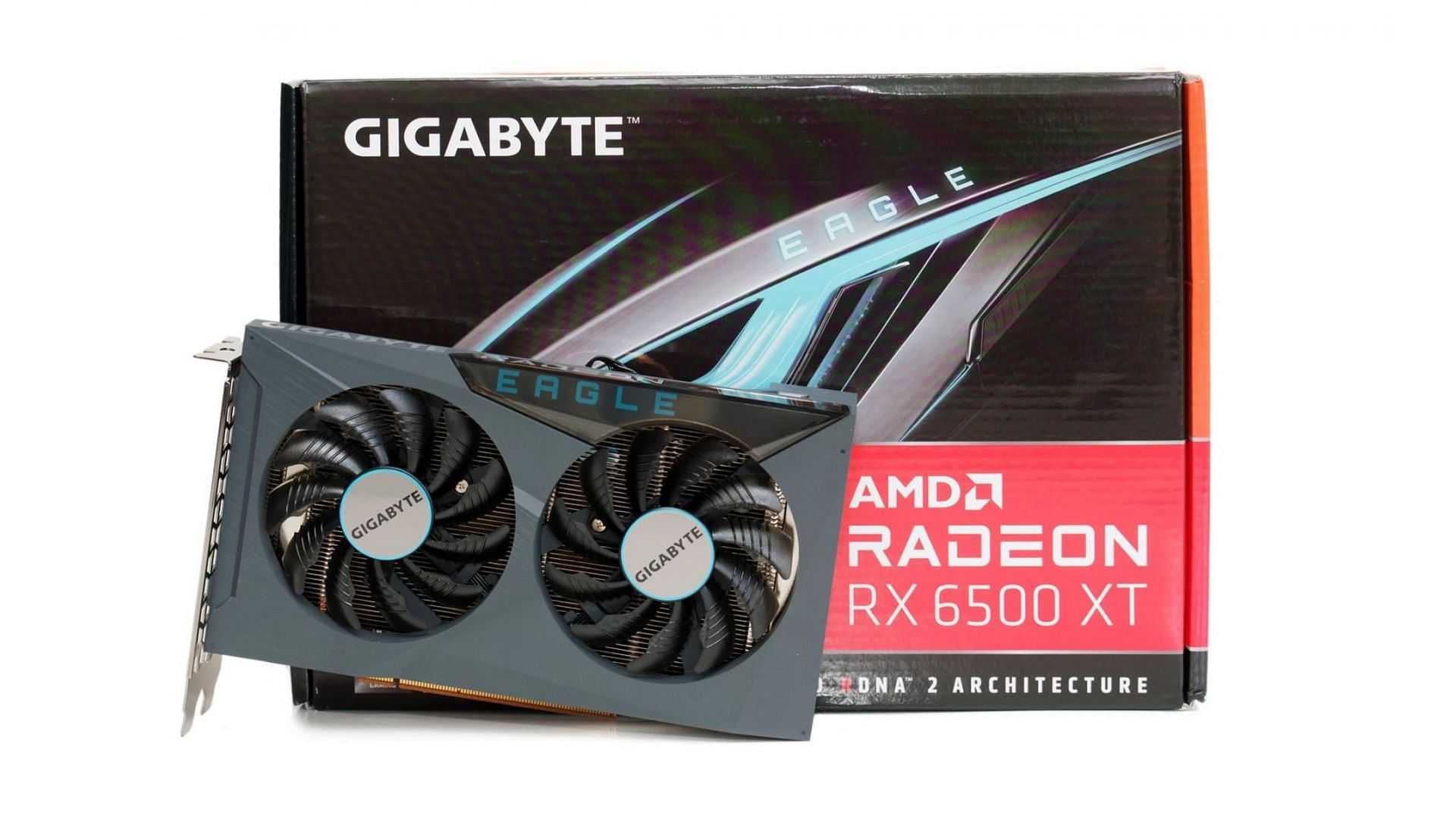 The AMD Radeon RX 6500 XT (Image via Amazon)