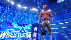 "The guy who was thrown to the wolves"- Cody Rhodes recaps his return journey to WWE